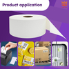 75μm High Temperature Resistance Thermal PP Synthetic Paper/60g Glassine