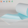 Three-Proof Blue Grid Thermal Paper Waterproof, Oil-proof, Alcohol-proof