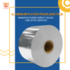 60μm aluminizing pearlized film 30μmtransparent PET
