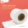 80μm Creamy White PE 60g Glassine
