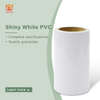 80μm gloss white PVC 60g glassine