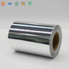  High Quality 38μm Coated Gloss Silver PET Label Sticker with 60g Glassine
