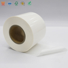 High-grade 255g Gloss White BOPP Label Sticker with 100g White Kraft Paper