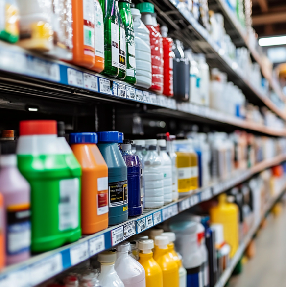 Chemical-product-label