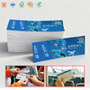 Jumbo Roll Self-Adhesive Material Coated Printing Thermal Card Luggage Baggage Tag Label