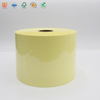 Transparent PET yellow base self-adhesive tape is corrosion-resistant and UV-resistant.