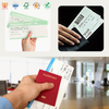 Boarding Pass Is Waterproof, Sweat-Proof and Wear-Resistant