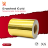 38μm Brushed Gold/60g Glassine