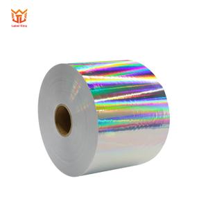 50μm Plain Laser BOPP/120g White CCK Paper