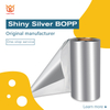 Gloss Silver BOPP Transparent Bottom