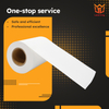 54um PP Synthetic Paper/60g White Glassine