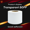 50μm Transparent BOPP/60g Glassine