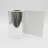 Metallic Silver BOPP Film Labels with High-Gloss Finish for Custom Printing