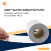 100g Gloss Silver Composite Paper 30μm Transparent PET