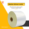 38μm MattersilverPET 140g Yellow Kraft Paper