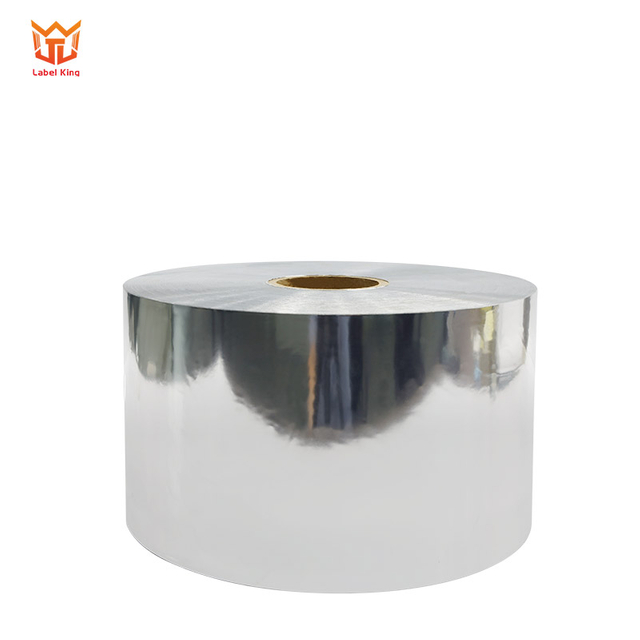 60μm Aluminizing Pearlized Film 30μm Transparent PET