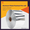 60μm Aluminizing Pearlized Film 30μm Transparent PET