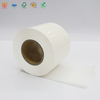 High-grade 255g Gloss White BOPP Label Sticker with 100g White Kraft Paper