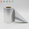 Customizable Durable 80g Matte Silver Paper Labels for Printing