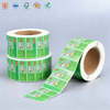 Premium Quality Low Temperature BOPP Self Adhesive Label Film Roll for Printing