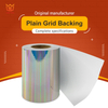 50μm plain laser BOPP/60g glassine