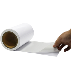 80μm Gloss White PVC/120g White CCK Paper