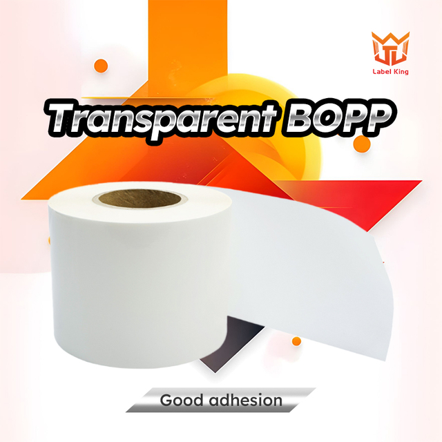 50μm Transparent BOPP 60g Glassine