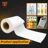 54um PP Synthetic Paper/60g White Glassine
