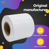 80μm Creamy White PE/60g Glassine