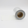 Metallic Silver BOPP Film Labels with High-Gloss Finish for Custom Printing