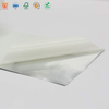 Luxurious 38μm Brushed Silver Label Stickers with 60g Glassine