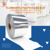 60μm aluminizing pearlized film 30μmtransparent PET