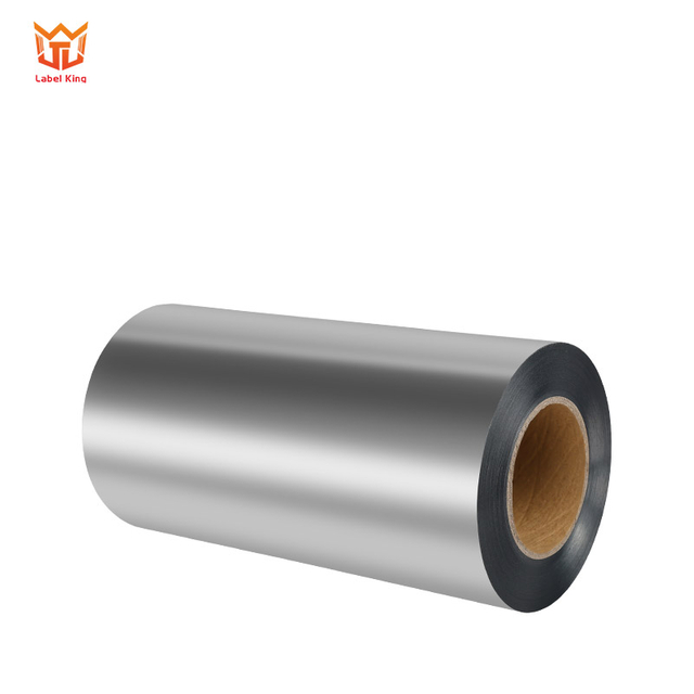 50μm Gloss Silver BOPP 30μm Transparent PET