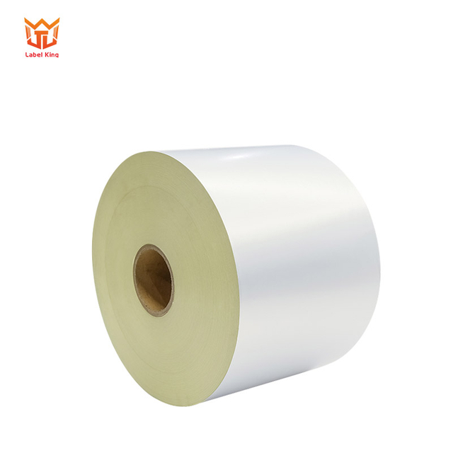 38μm MattersilverPET 140g Yellow Kraft Paper