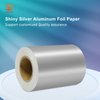 80g Gloss Silver Aluminum Foil Paper 60g Glassine