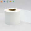 High-grade 255g Gloss White BOPP Label Sticker with 100g White Kraft Paper