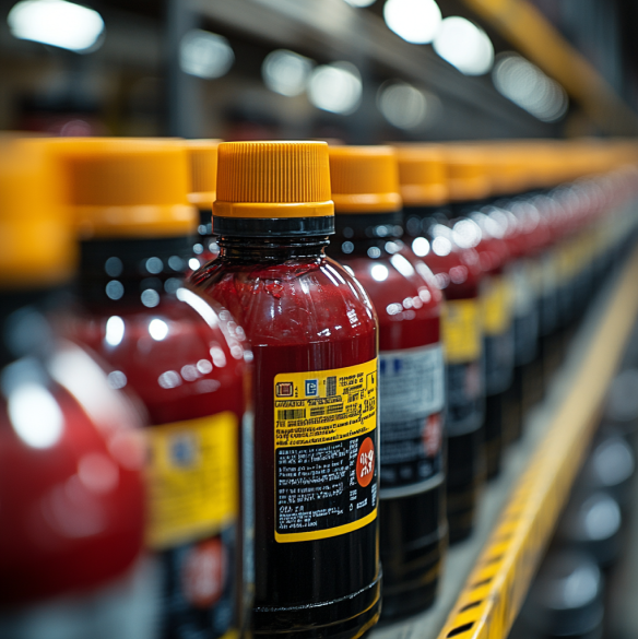 Health-product-packaging-label