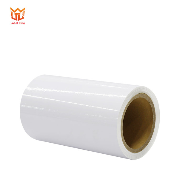 80μm Gloss White PVC/60g Glassine