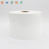 Premium Light White Self-Adhesive PVC Labels with Water Glue