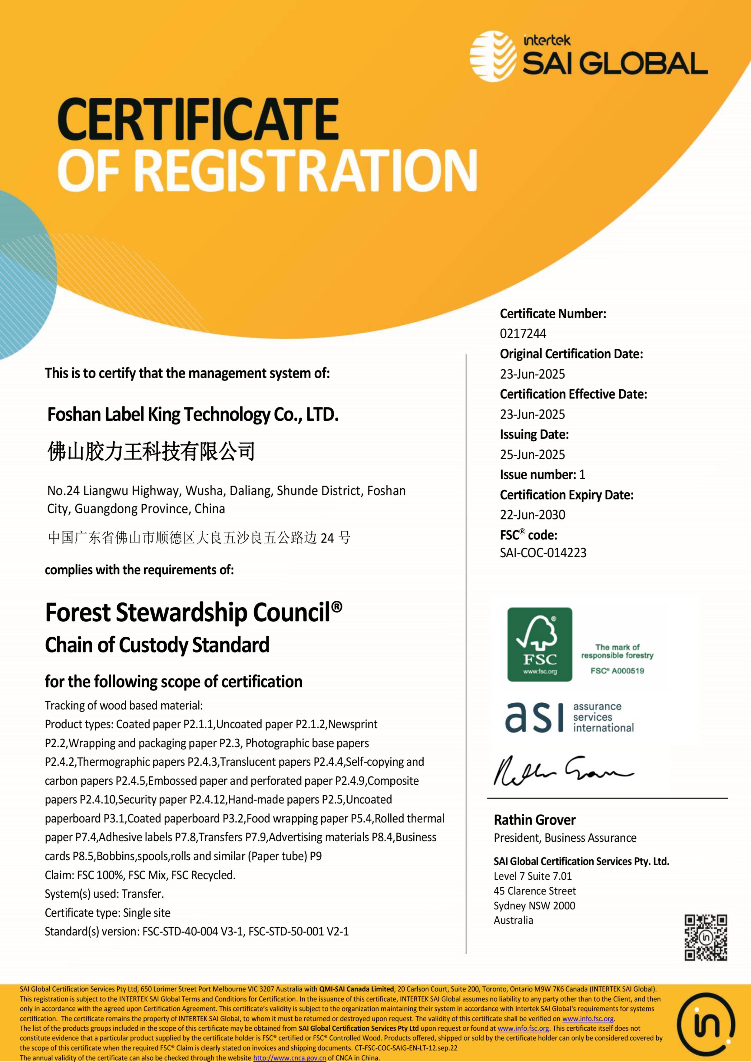 FSC-certified-sustainable-label-stock-supplier-Forest-Stewardship-Council