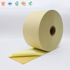Kraft Paper Sticker Roll Self-Adhesive Label Material for Good Packing Yellow Base