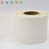 50um Transparent BOPP Label Film Material Oil Glue Vinyl Sticker with 30um Transparent Base