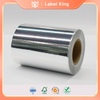 Premium Shiny BOPP Silver Transparent Label Stickers for Versatile Use