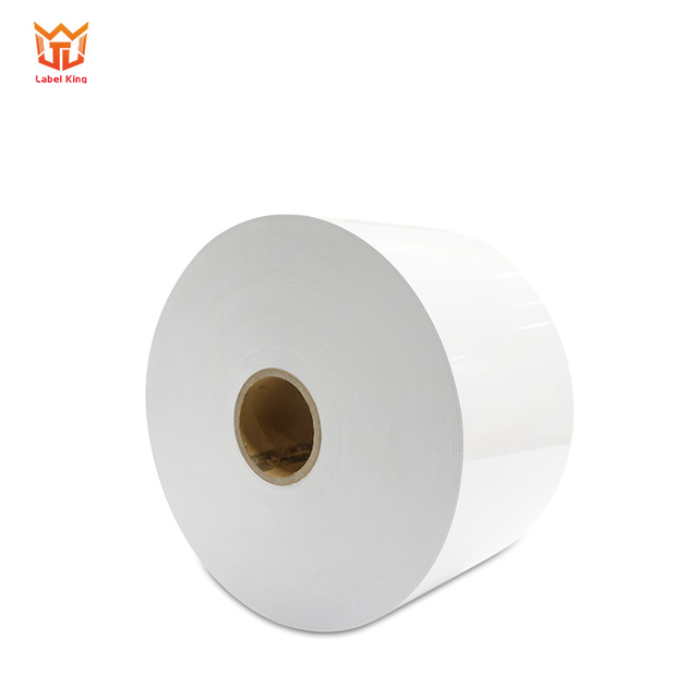 Transparent PVC 140g Coated Paper
