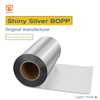 Gloss Silver BOPP Transparent Bottom