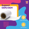 80μm Gloss White PVC/120g White CCK Paper