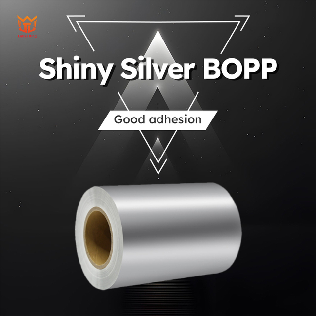 50μm Plain Laser BOPP 60g Glassine