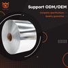 70μm aluminizing pearlized film/30μm transparent PET