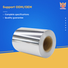 80g gloss silver composite paper/30μm transparent PET