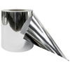 38μm Coated Gloss Silver PET 140g Glassine